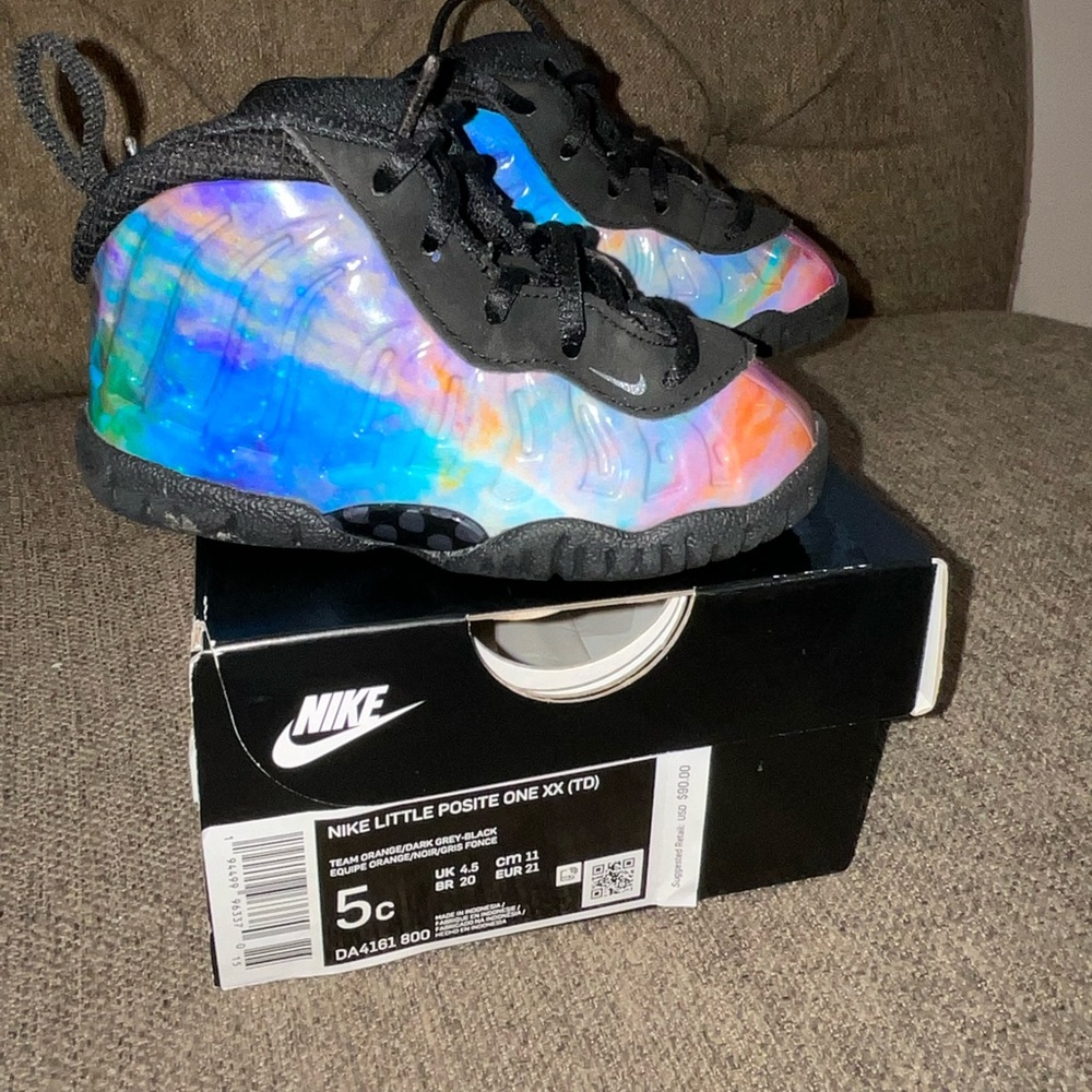 Nike Little Posite One XX